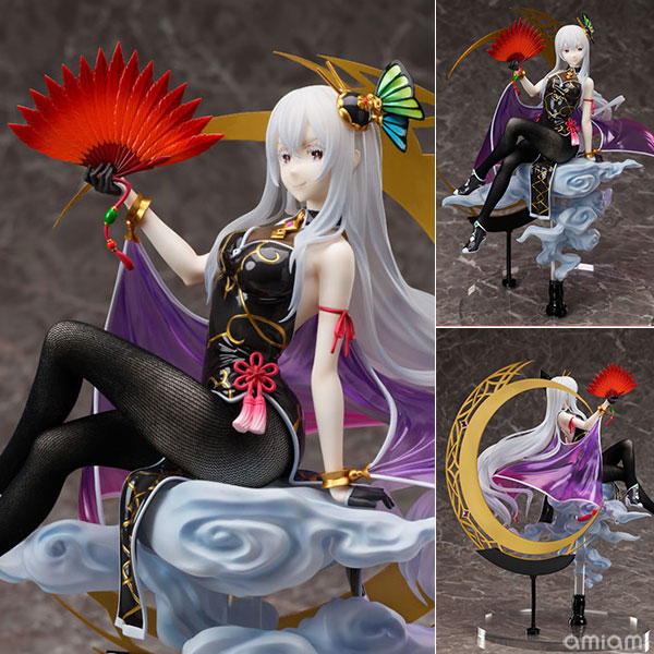 Re：ゼロから始める異世界生活 エキドナ チャイナドレスver. 1/7 完成