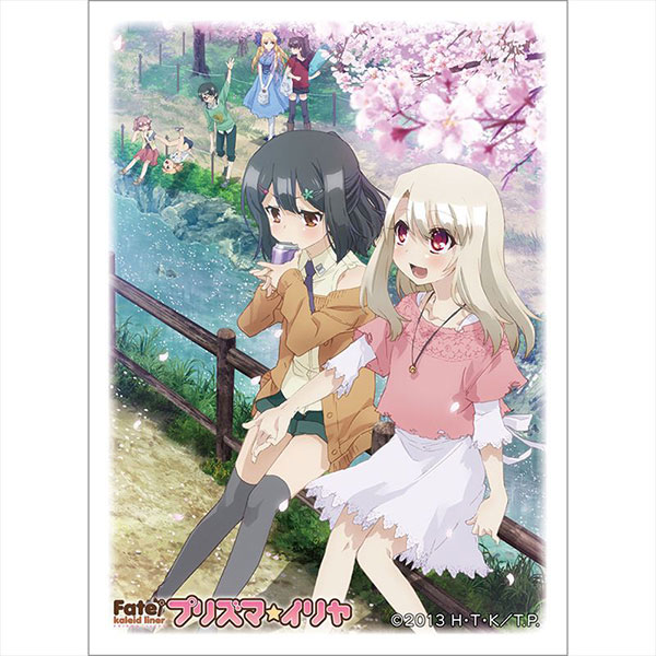 Fate/kaleid liner プリズマ☆イリヤ スリーブ(イリヤ＆美遊) パック