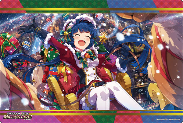 ミリマス×STELLAMAPCAFÉ】『MILLION FEST』ラバーマット ミリマス