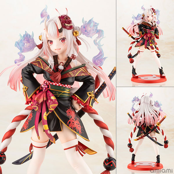 中古】(本体A/箱B)【特典】ホロライブプロダクション 百鬼あやめ 1/7