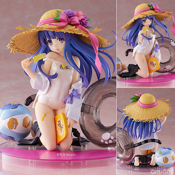 ひぐらしのなく頃に 卒 古手梨花 ナイトプールver. 1/7 完成品