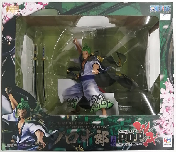Portrait.Of.Pirates ワンピース “Warriors Alliance” ゾロ十郎 完成品