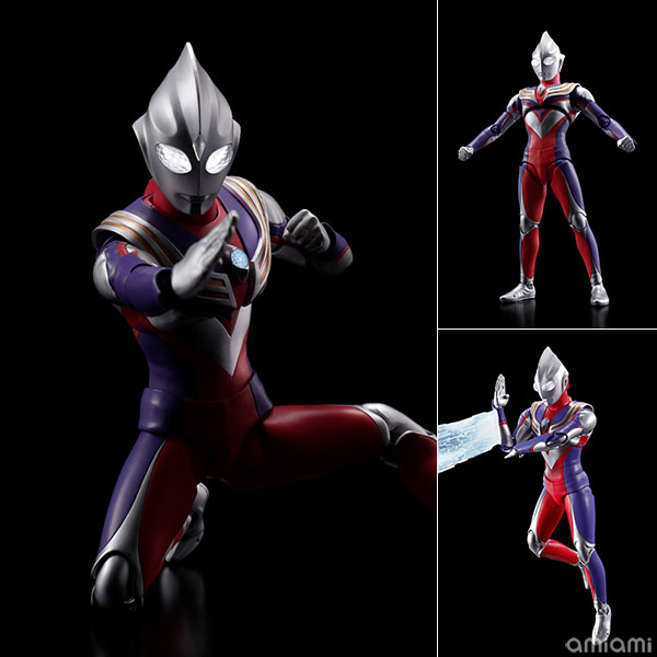 中古】(本体A/箱B)S.H.Figuarts(真骨彫製法) ウルトラマンティガ