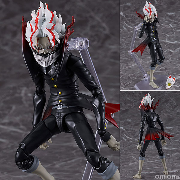 figma ダンダダン オカルン(変身)[グッドスマイルカンパニー]《発売済