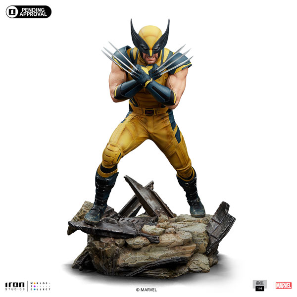 X−MEN ウルヴァリン 1/4ローガン スタチュー フィギュア X−MEN
