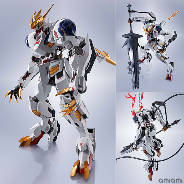 METAL ROBOT魂 ＜SIDE MS＞ ガンダムバルバトスルプスレクス」が2026年