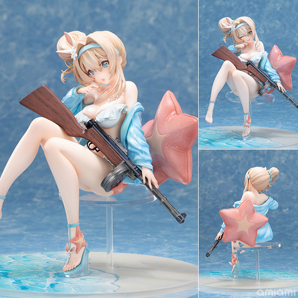 ドールズフロントライン2：エクシリウム スオミ 煌海のエルフVer. 1/6
