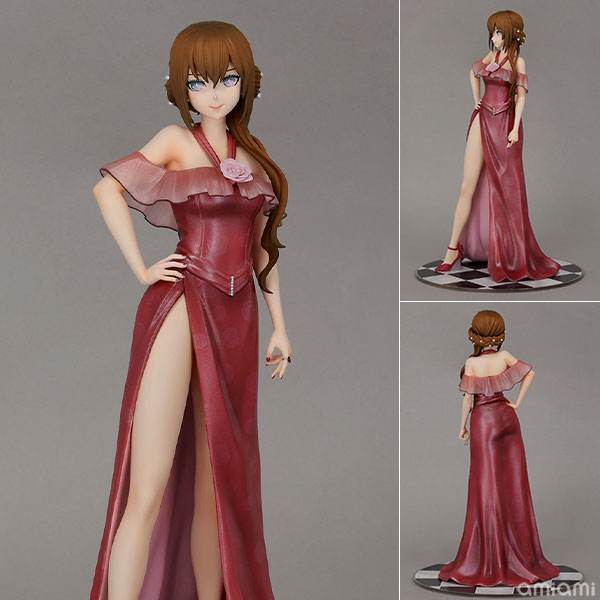 STEINS；GATE 牧瀬紅莉栖15周年記念イラストver. 1/7 完成品フィギュア