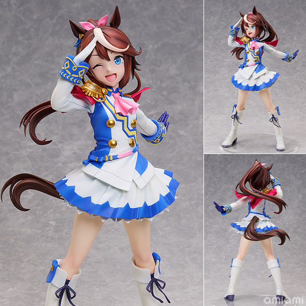 ウマ娘 プリティーダービー トウカイテイオー 1/4 完成品フィギュア