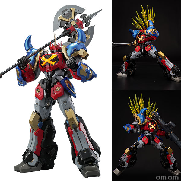 戦国魔神ゴーショーグン 至臻X級・戦国魔神豪将軍 可動フィギュア