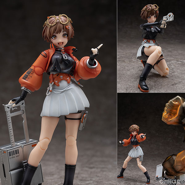 中古】(本体A-/箱B)新月同行 新月エージェントの千秋 1/12 完成品