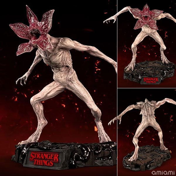 ストレンジャー・シングス 未知の世界 1/4スケールスタチュー