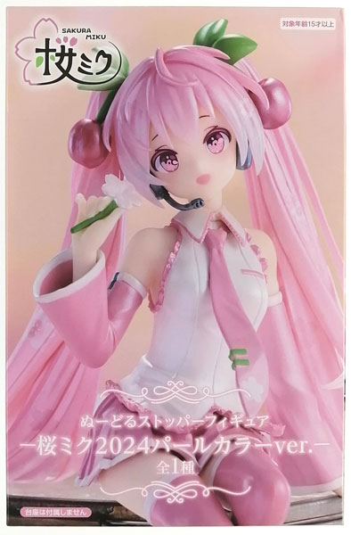 中古】(本体A/箱B)初音ミク ぬーどるストッパーフィギュアー桜ミク2024