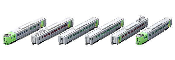 98895 JR 789-0系特急電車(スーパー白鳥)セット(6両)[TOMIX]【送料無料