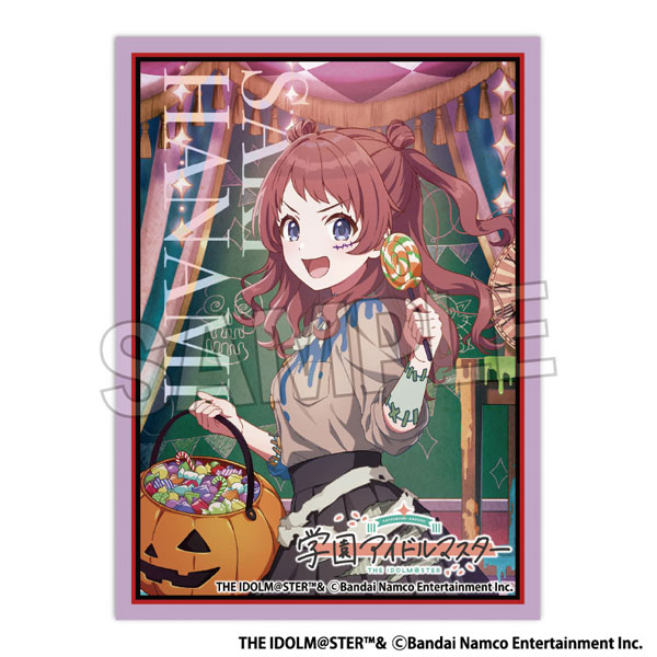 学園アイドルマスター イラストスリーブMAT Fighting My Way '24