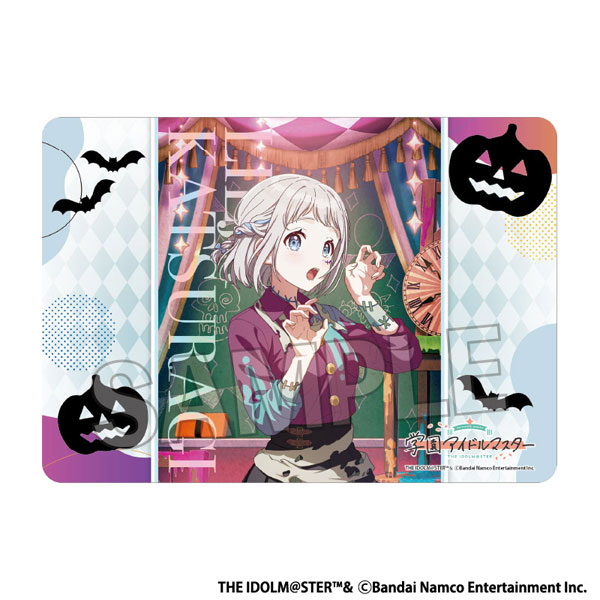 学園アイドルマスター イラストプレイマットNT 白線 '24ハロウィン