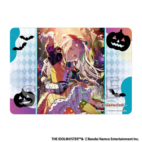 学園アイドルマスター イラストプレイマットNT 仮装狂騒曲 篠澤広
