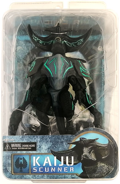 パシフィック・リム 7インチウルトラDXアクションフィギュア スカナー