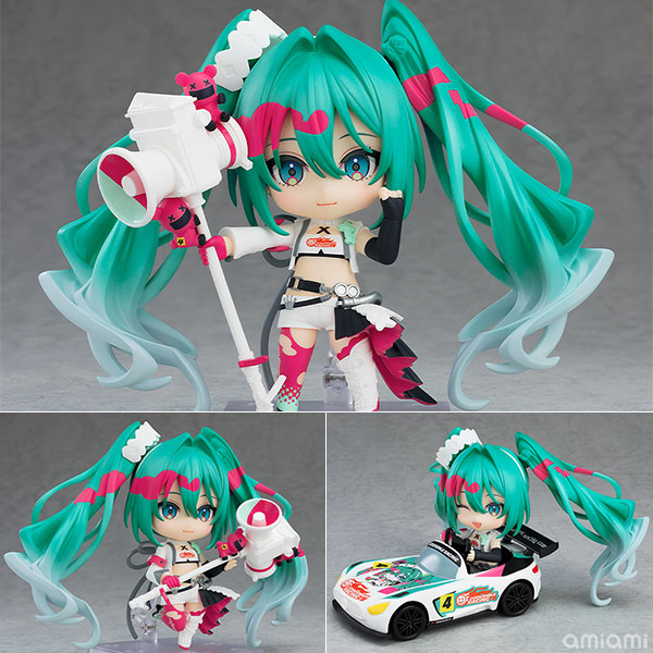 ねんどろいど 初音ミク GTプロジェクト レーシングミク 2025Ver