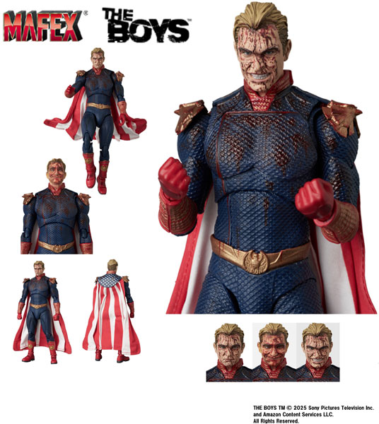 MAFEX HOMELANDER BLOOD SPLATTER Ver.[メディコム・トイ]《発売済