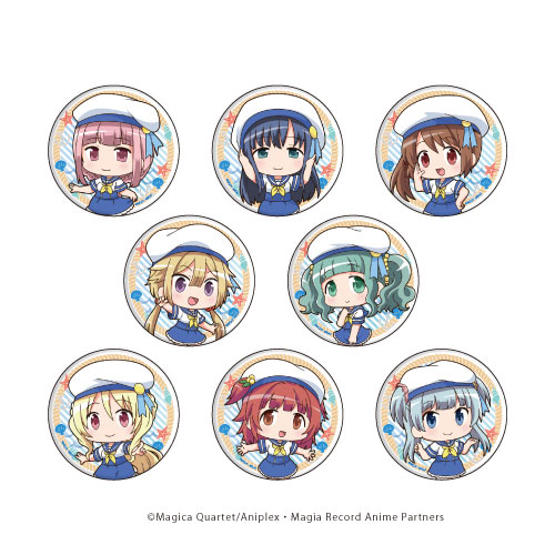 缶バッジ「マギアレコード 魔法少女まどか☆マギカ外伝」02/マリンver