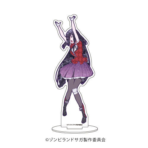 キャラアクリルフィギュア「ゾンビランドサガ」15/山田たえ(MANGEKYO