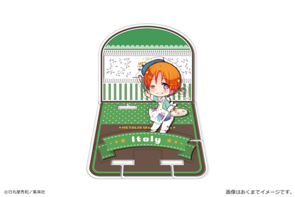 ヘタリア オールスターアクリルスタンド リトアニア ポーランドe
