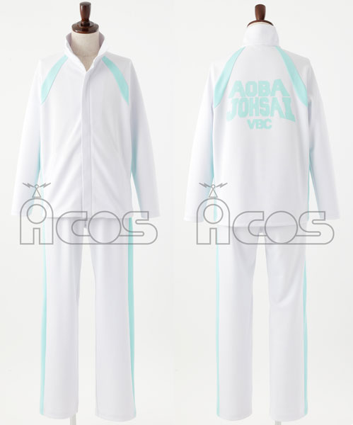 ハイキュー！！ 青葉城西高校バレーボール部ジャージ M（再販）[ACOS