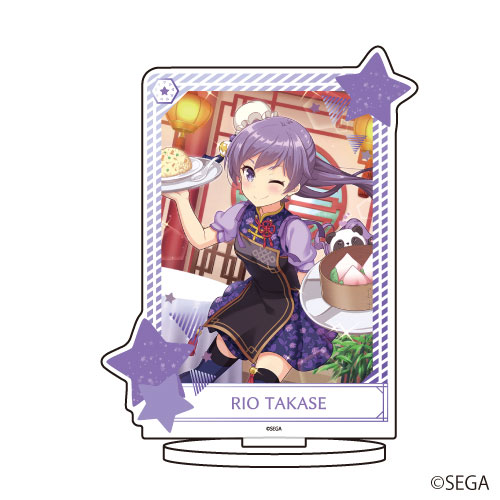 キャラアクリルフィギュア「オンゲキ」25/高瀬梨緒(カード衣装)[A3