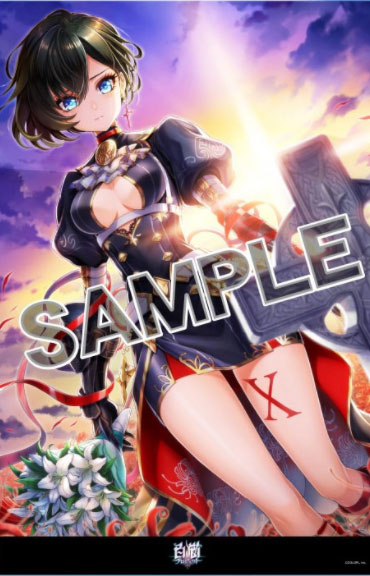 白猫プロジェクト メタライズアート A(アイシャ)[プレイフルマインド