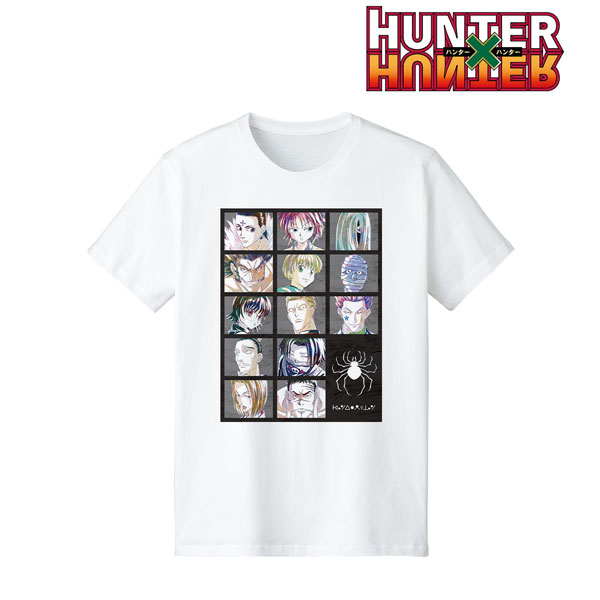 HUNTER×HUNTER 幻影旅団 Ani-Art 第2弾 Tシャツ レディース S[アルマ