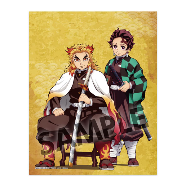 鬼滅の刃 マルチクロス vol.2 竈門炭治郎＆煉獄杏寿郎 A[ホビー