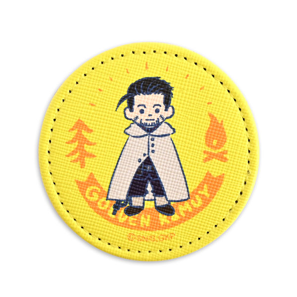 ゴールデンカムイ ビィズニィズ レザーバッジ(尾形百之助)[マーク