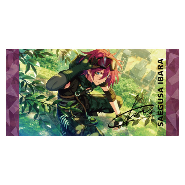 あんさんぶるスターズ！！ ビジュアルバスタオルvol.4 35.七種茨