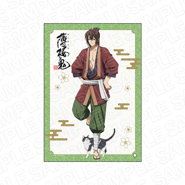 OVA「薄桜鬼」 ミニアクリルアート 沖田総司 猫 ver.[コンテンツシード