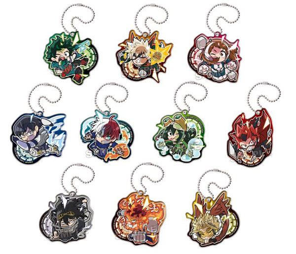 ぴた！でふぉめ 僕のヒーローアカデミア 先制攻撃 アクリル