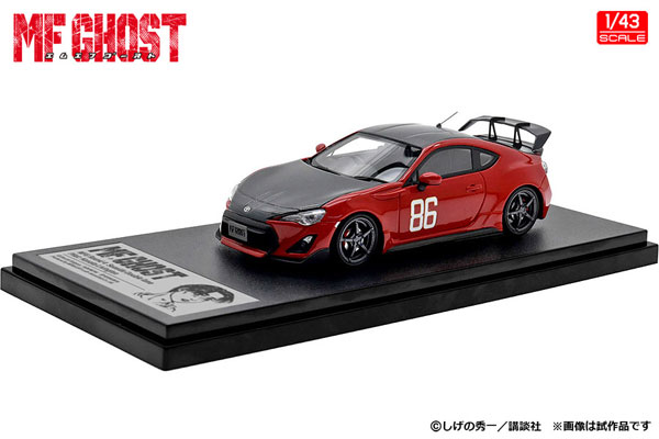1/43 MFゴースト Toyota 86 GT MFG第4戦 シーサイドダブルレーン