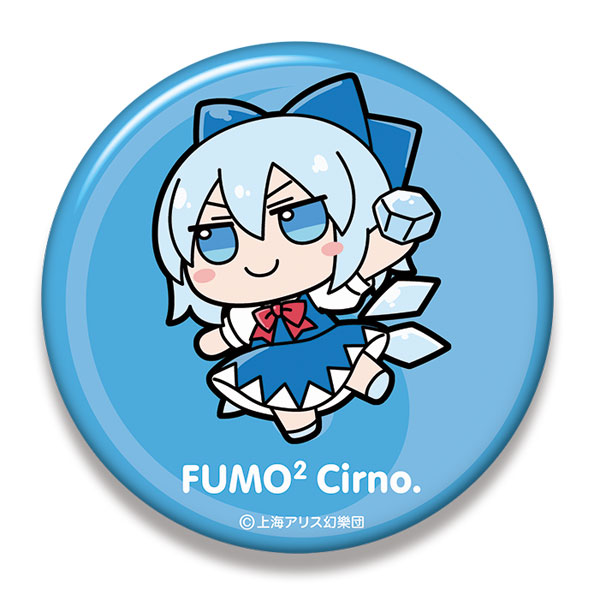 東方Project ビッグ缶バッジ [チルノ] ふもふもちるの。（再販）[Gift