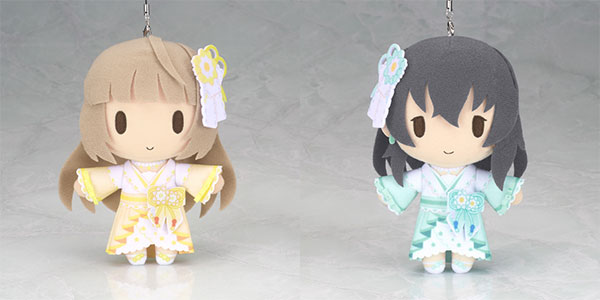 アイドルマスター シンデレラガールズ ミニぬいぐるみ 山紫水明ver