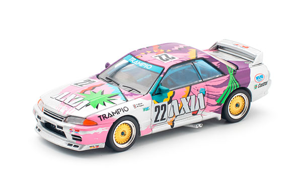 1/64 NISSAN SKYLINE GT-R R32 #22 AXIA GROUP A[POP RACE]《在庫切れ》