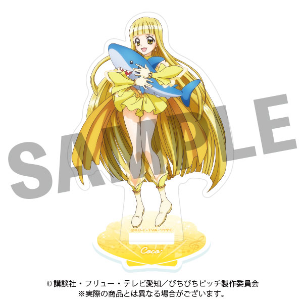 ぴちぴちピッチ アクリルスタンド ココ ぬいぐるみver.[DMM.com]《在庫