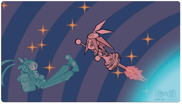 ラバーデスクマットコレクション 物語シリーズ 真宵＆余接[ツキナギ