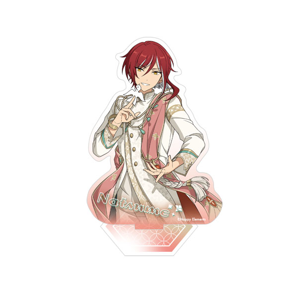 あんスタ 逆先夏目 一番カフェ スクエア缶 36点 あんスタ 販売済み 逆