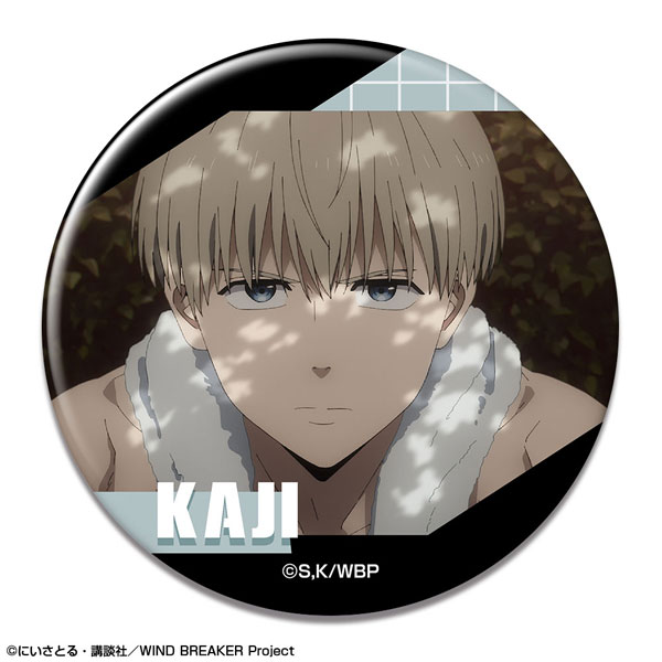 TVアニメ「WIND BREAKER」 缶バッジ デザイン29(梶蓮/F)（再販