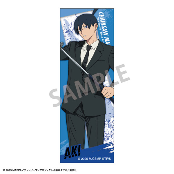 早川アキ チェンソーマン ぱしゃこれ まねきねこ 缶バッジ 等身 劇場版