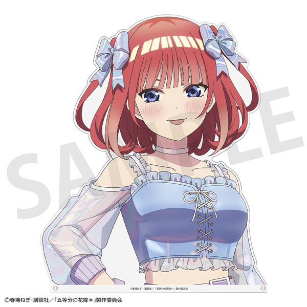 五等分の花嫁*」バストアップアクリルボード 中野二乃[KADOKAWA]《発売