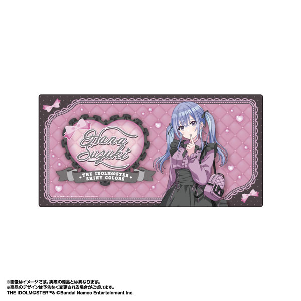 アイドルマスター シャイニーカラーズ デスクマット 鈴木羽那 めろきゅ