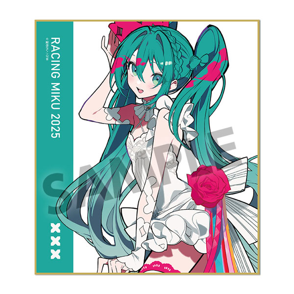 レーシングミク 2025 15th “Rhapsody” Ver. ミニ色紙[ホビーストック