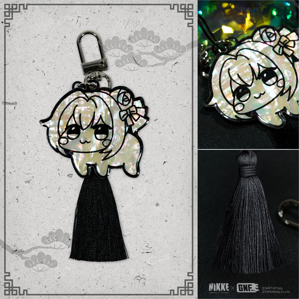 AGF 韓国限定 NIKKE ニケ ドロシー キーホルダー DORORONG AGF 韓国