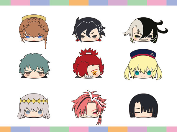 もちもちマスコット Fate/Grand Order 復刻版3 9個入りBOX[エスケイ